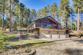 Modern Lead Cabin with Private Hot Tub and Fireplace! Lead
